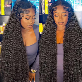 Kdmidun styling-ready wig for ponytails and updos