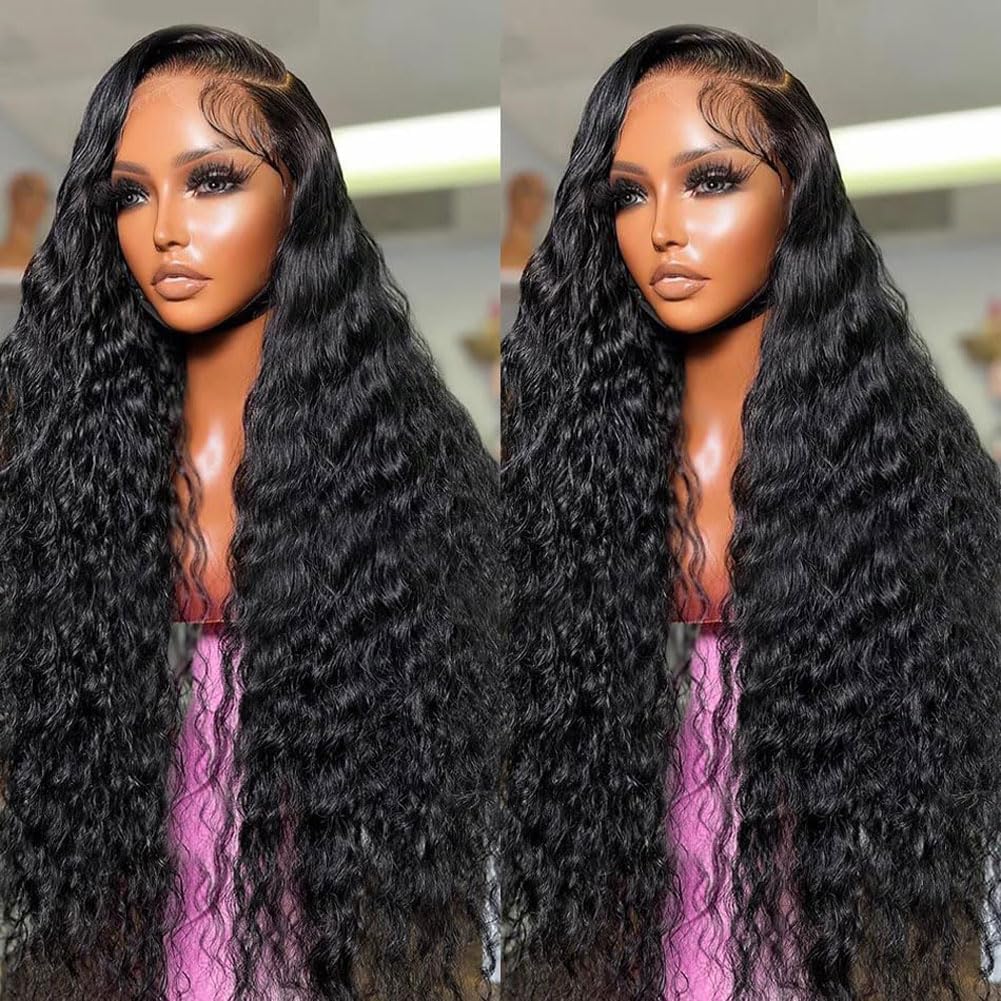 Kdmidun HD lace front wig with Swiss lace blends with skin tone