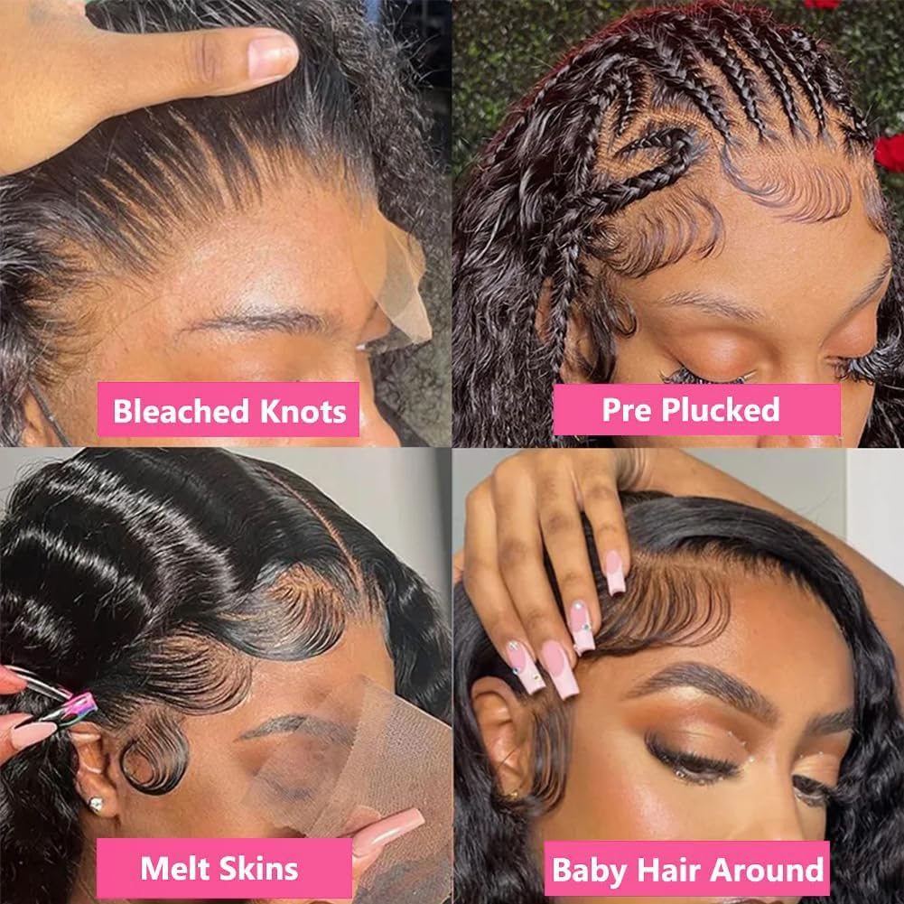Kdmidun pre-plucked baby hair wig offers a ready-to-style hairline