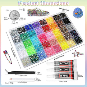 Kdpuei all-in-one bedazzle kit inspires creative gift ideas and celebrations.