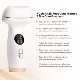 Kdune curved massage head close up for precise contouring.