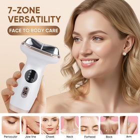 Kdune sonic vibration feature enhances serum penetration.