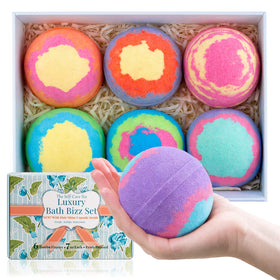 Kean Beauty jumbo 7 oz bath bomb for a luxurious soak.