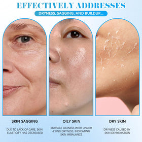 KEBEGE Peptides and collagen feature supports nourishing care for visible skin improvement.