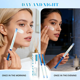 KEBEGE Duo box image conveys value and easy at-home skincare routine.
