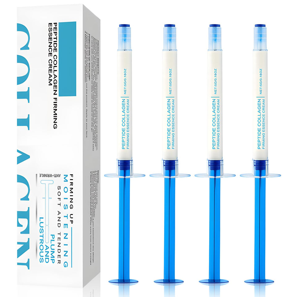 KEBEGE Polypeptide Collagen Elastic Essence Cream pack shot highlights radiant, hydrated skin.