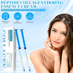KEBEGE Polypeptide Cream texture close-up shows lightweight, non-greasy feel for daily use.