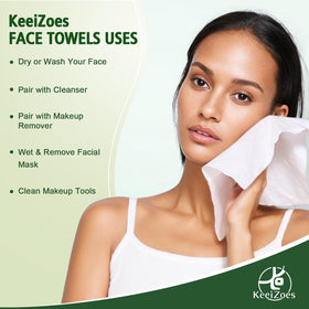 KeeiZoes multi-scenario towels suited for home travel and family care.