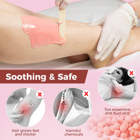 Keethem full-body waxing at home with salon-like results