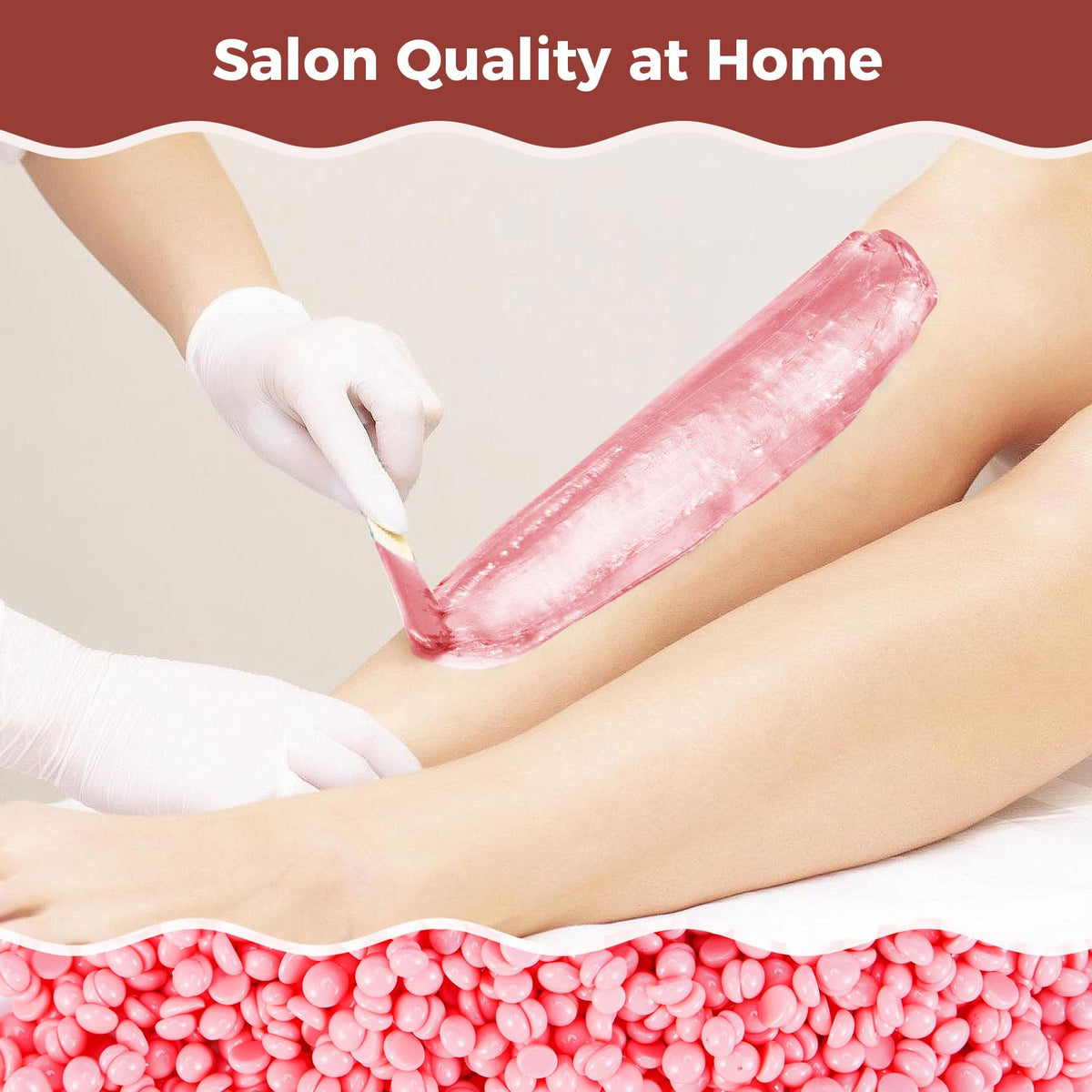 Keethem salon-quality wax beads for home use
