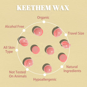 Keethem wax beads scented packs in multiple fragrances