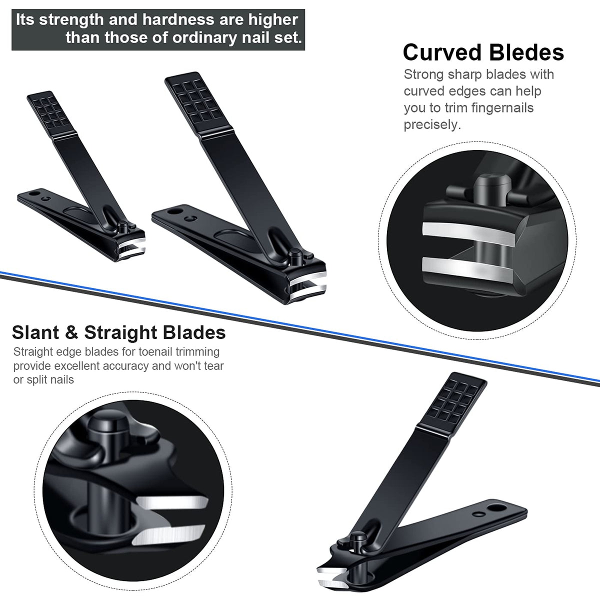 Keiby Citom foot care tools ideal for at-home pedicure sessions.