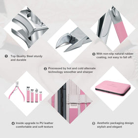 Acne bowl needle tool for targeted facial care tasks.