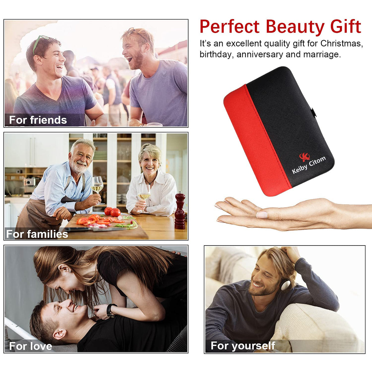 Keiby Citom acne bowl needle included for targeted facial care.