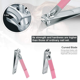 Mini nail clipper for kids for gentle, age-appropriate grooming.