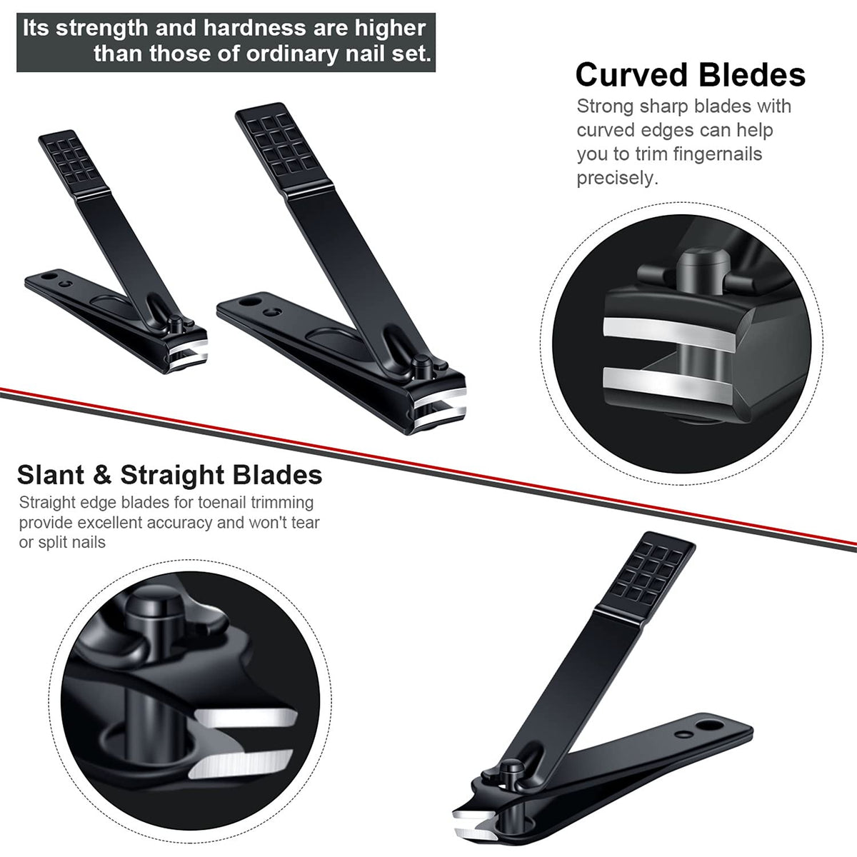 Keiby Citom multi-function nail care tools for hands, feet, and face.