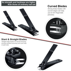 Keiby Citom multi-function nail care tools for hands, feet, and face.