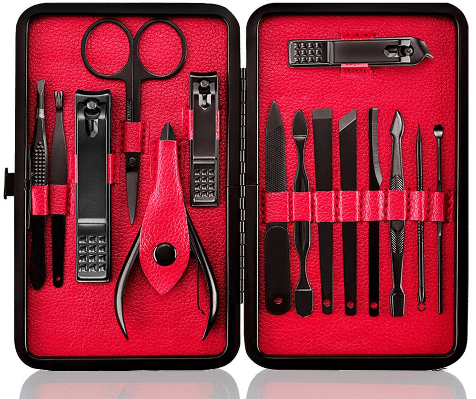 Keiby Citom big black nail clipper for precise manicures and travel use