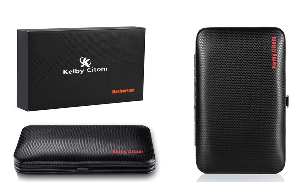 Keiby Citom small black nail clipper for detail trimming on the go