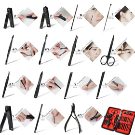 Keiby Citom black nail file for shaping and smoothing nails