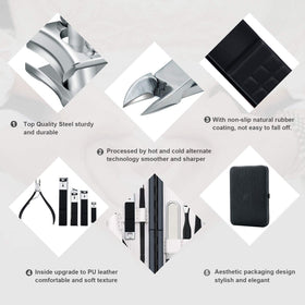 Keiby Citom black steel tools show rust resistance and extreme hardness.