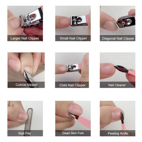 Spiral ear spoon included for versatile grooming routines.