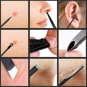 Keiby Citom spiral ear spoon for gentle, effective cleaning.