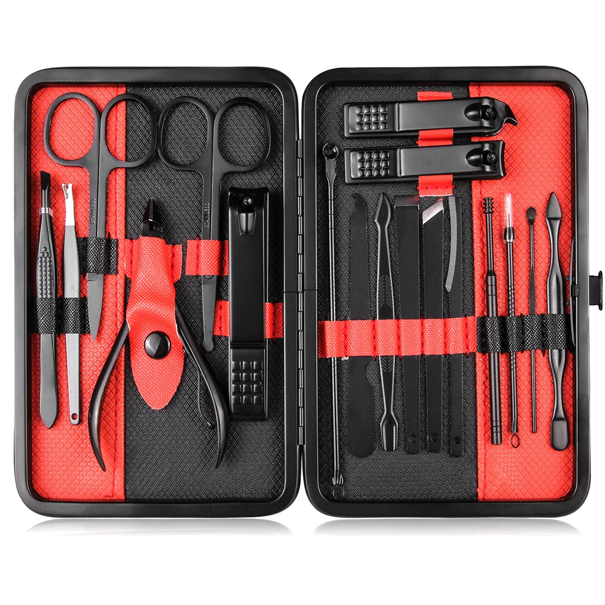 Keiby Citom travel-ready grooming set ideal for home and on the go.