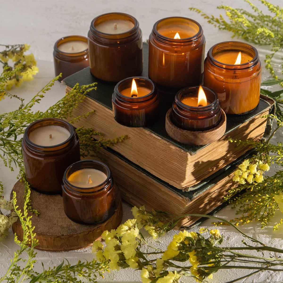 Keketin 18 labels help you organize jars and track contents.