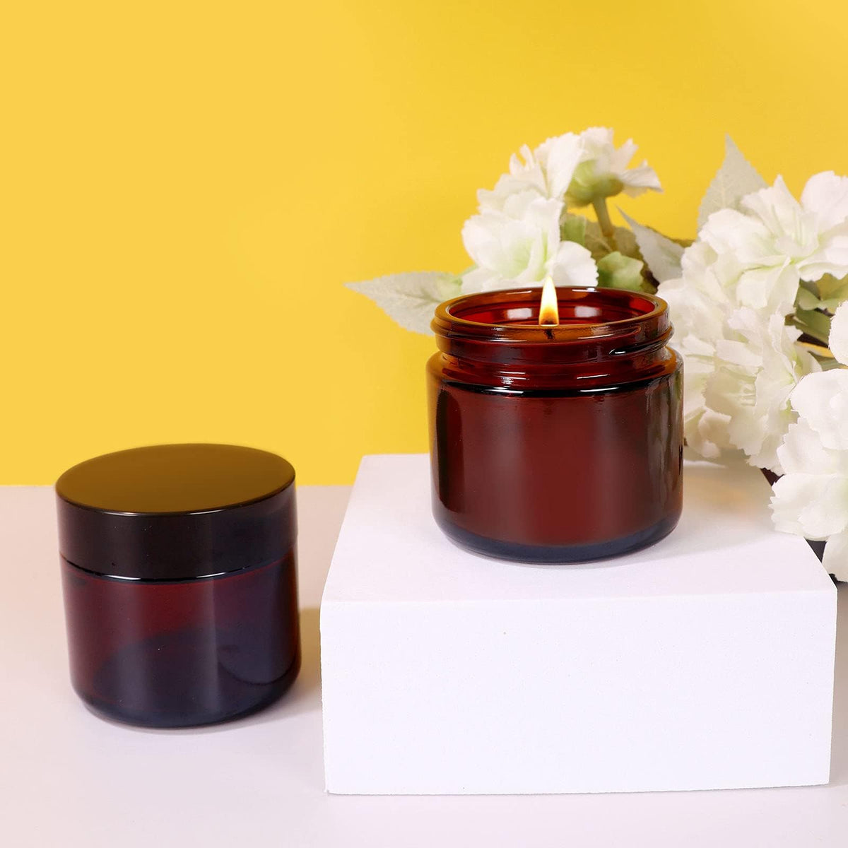 Keketin jars are ideal for creams, balms, or salts.