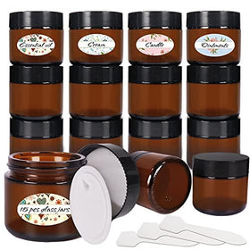 Keketin 2oz jar with inner liner ensures leakproof storage.