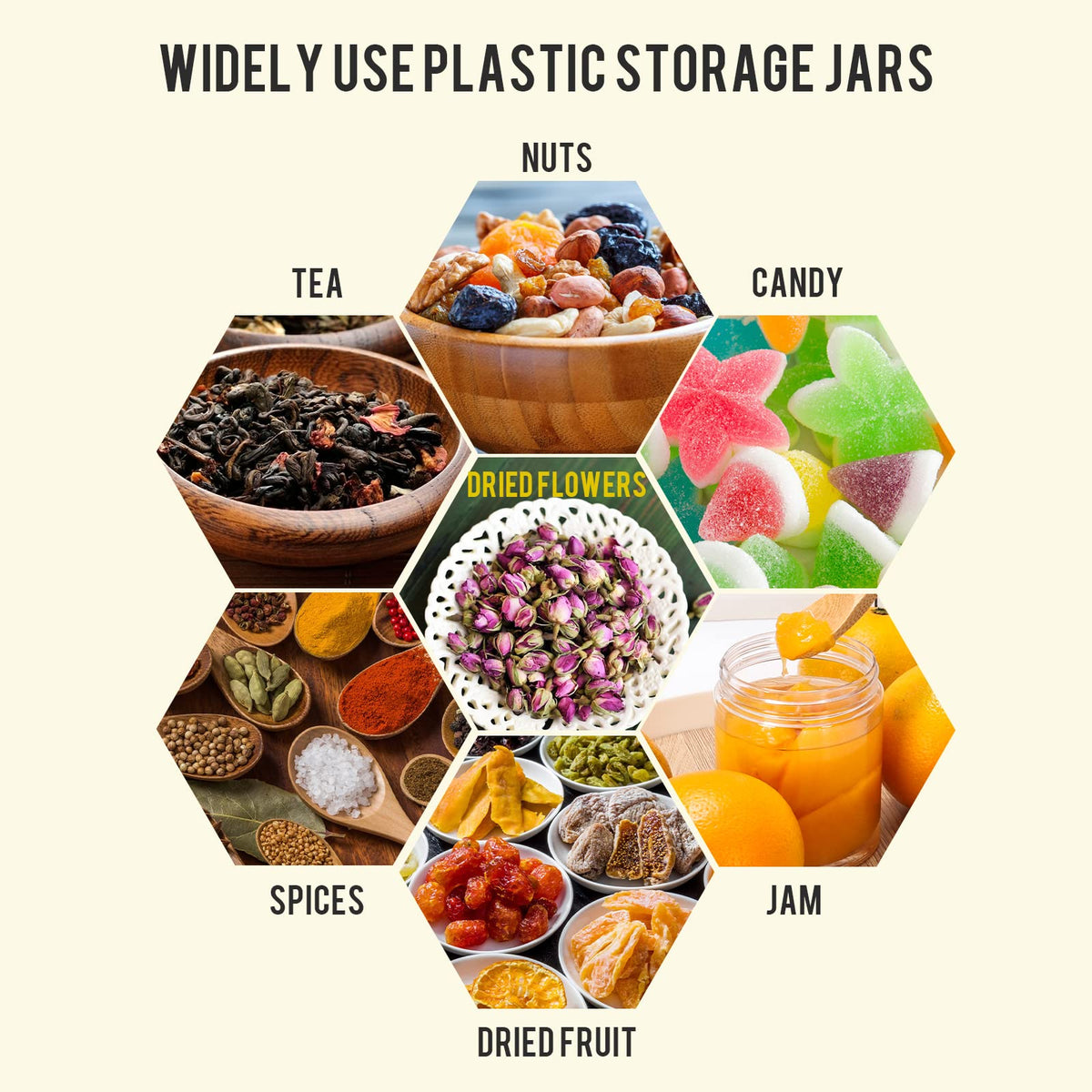 Keketin travel-friendly jar for samples and on-the-go organization.