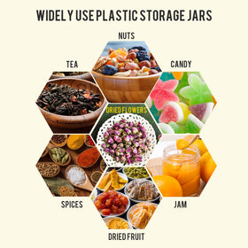 Keketin travel-friendly jar for samples and on-the-go organization.