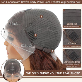 KEKEYY transparent lace cap with bleached knots for easy customization and realistic parting