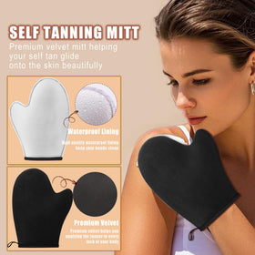 Kelilo full-body self-tanner brush blends lotion smoothly with no streaks.