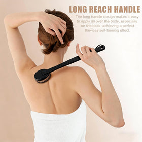 KELILO long-handled back applicator reaches hard-to-reach areas.