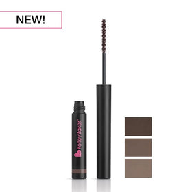 Kelley Baker Tinted Brow Gel Brown brush delivers clean, clump-free definition.
