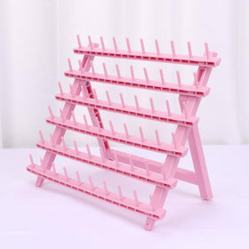Kelukeya Braid Rack 60 spools close-up PP material detail