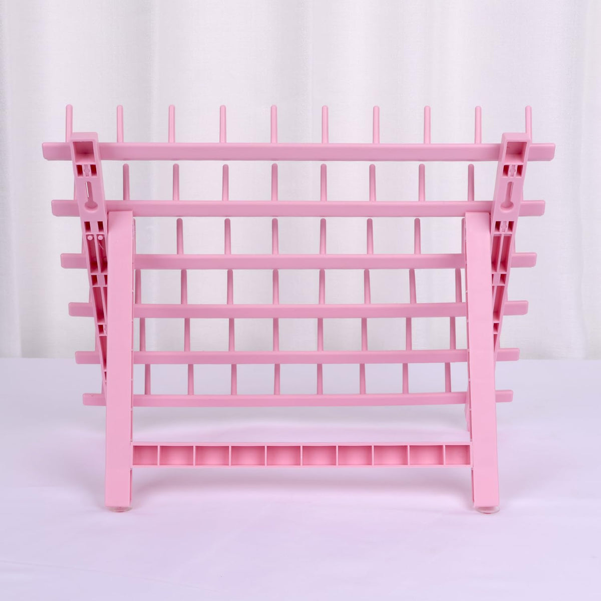 Kelukeya Braid Rack 60 spools foldable compact for storage