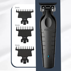 KEMEI 2299 complete grooming kit supports versatile styling.