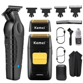 KEMEI KM 2299 hair trimmer for precise home grooming