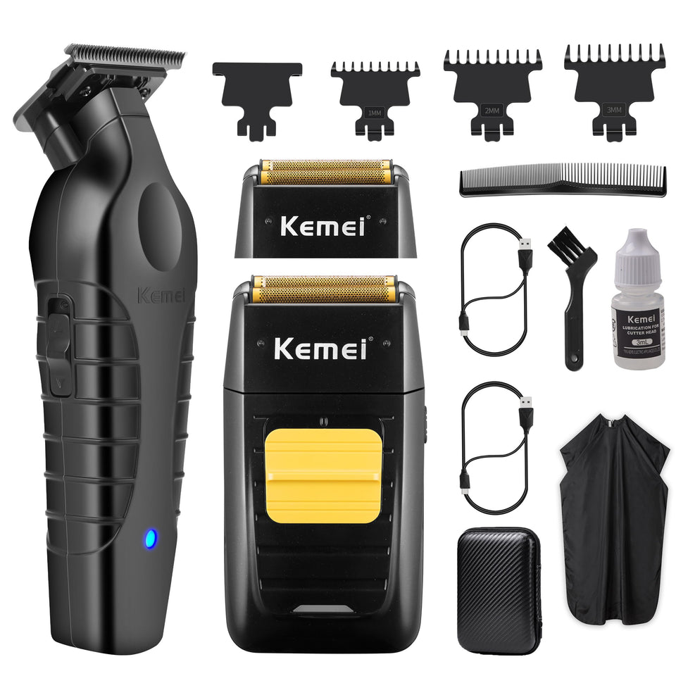 KEMEI KM 2299 hair trimmer for precise home grooming