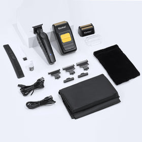Quiet motor in the KEMEI trimmer for discreet use