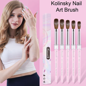 KEMEISI oval-head brush aids even powder distribution