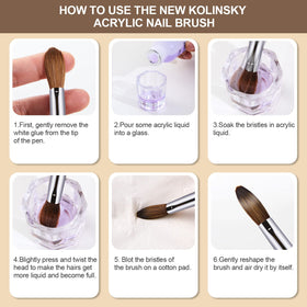 KEMEISI brush cleaning and storage tips help preserve bristles
