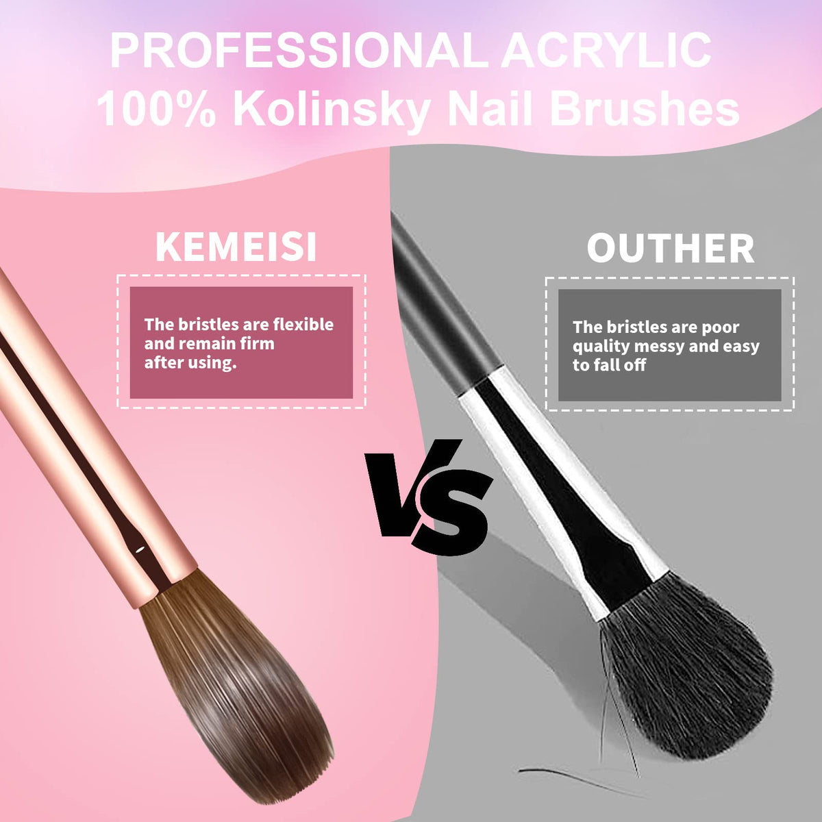 KEMEISI proper cleaning and storage guidance extends brush life