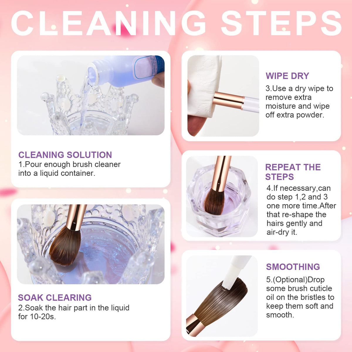 KEMEISI ideal for professional salons and home DIY kits