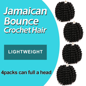 Kenkenten 22 strands per pack crochet hair for full head.
