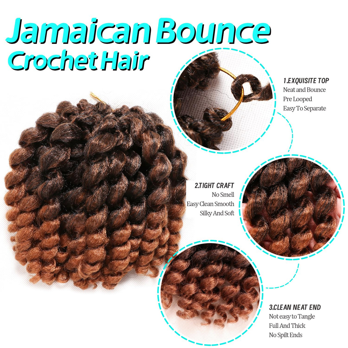 Kenkenten Jamaican Bounce 4-pack packaging ready for quick install.