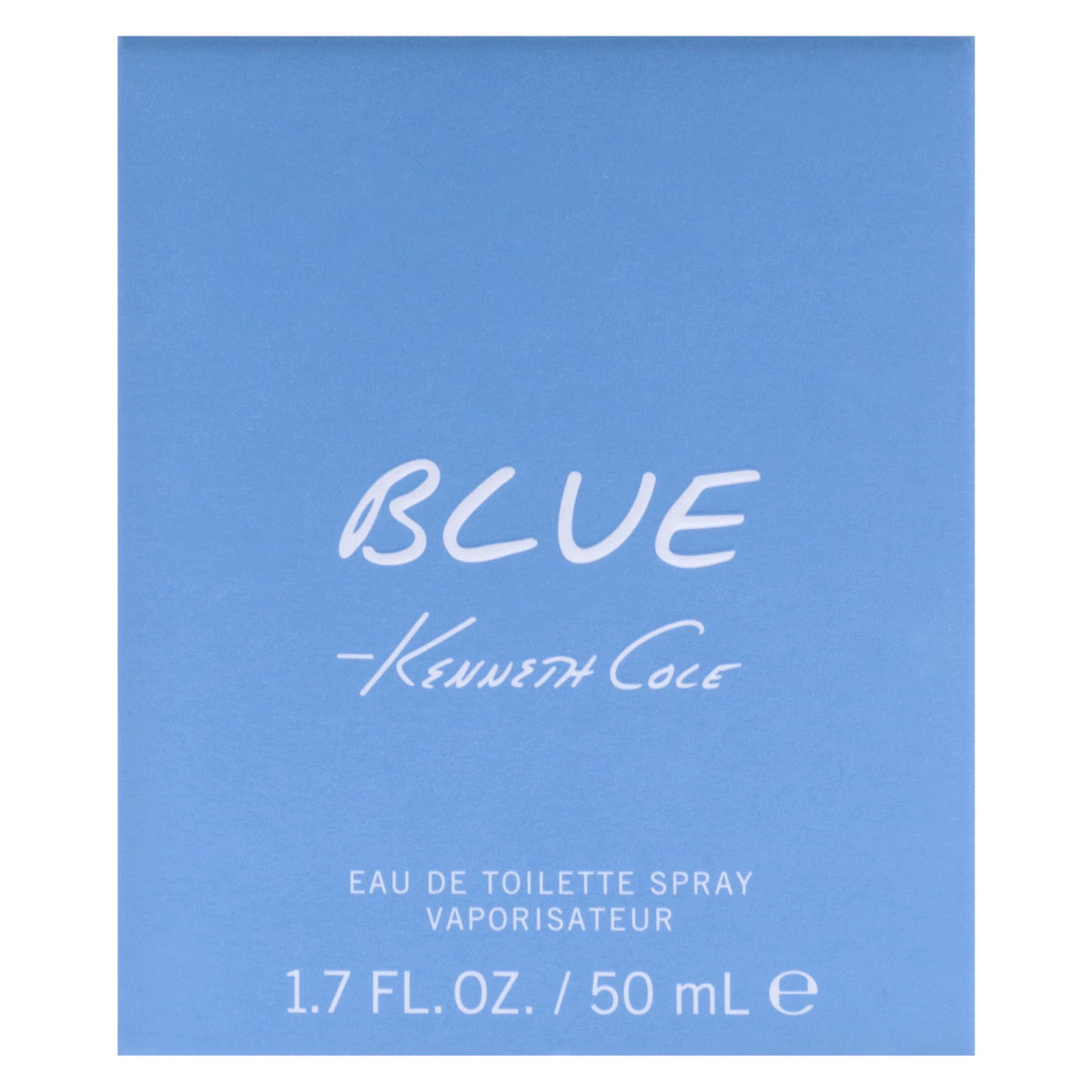 Mist spray of Kenneth Cole Blue in action for daily refresh.